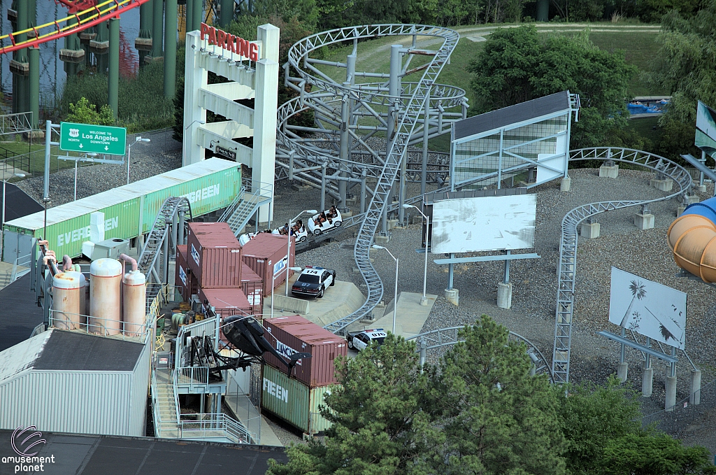 Back Lot Stunt Coaster