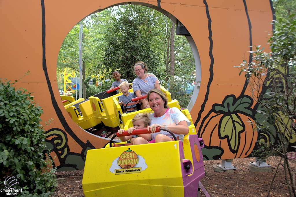 Great Pumpkin Coaster