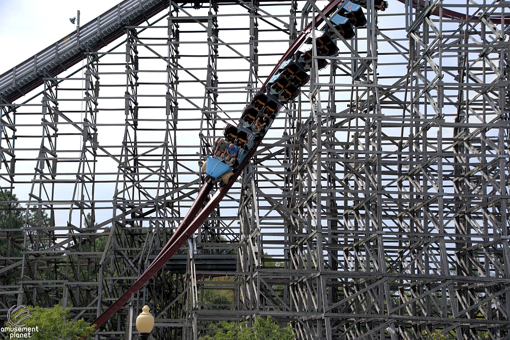 Twisted Timbers