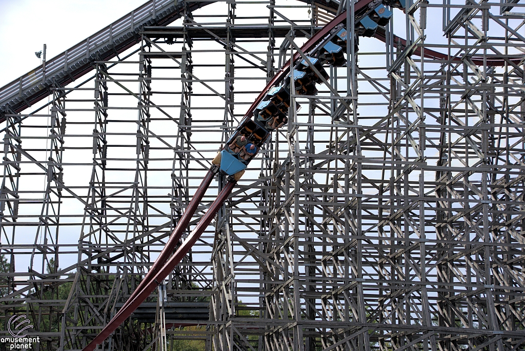 Twisted Timbers