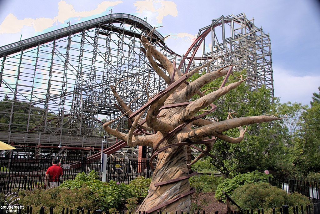 Twisted Timbers