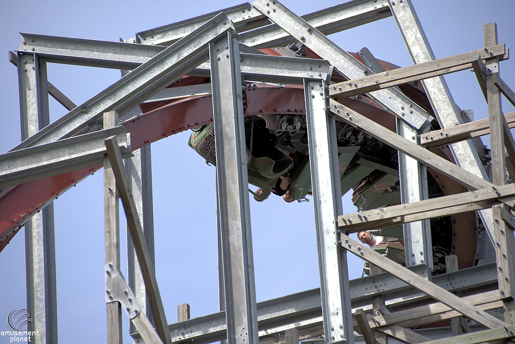 Twisted Timbers