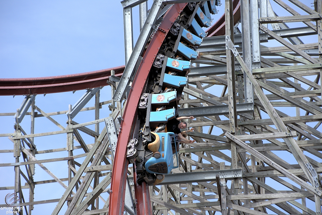 Twisted Timbers