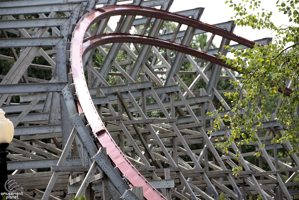 Twisted Timbers