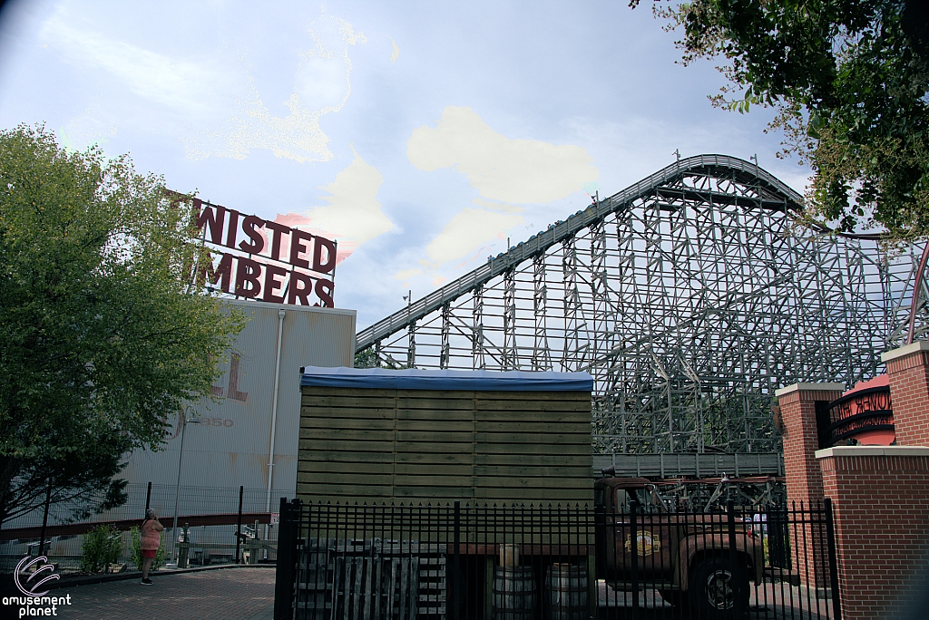 Twisted Timbers