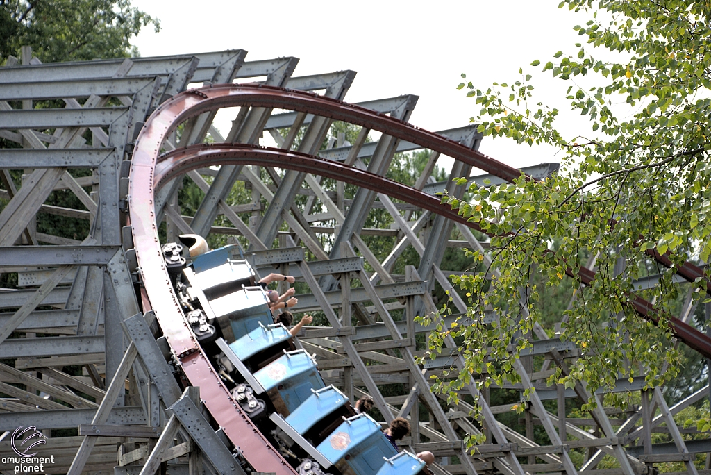 Twisted Timbers