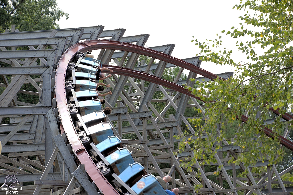 Twisted Timbers