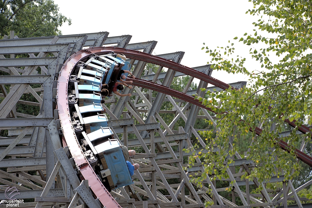 Twisted Timbers