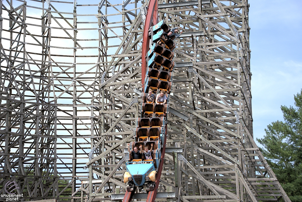 Twisted Timbers