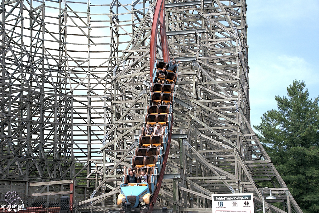 Twisted Timbers