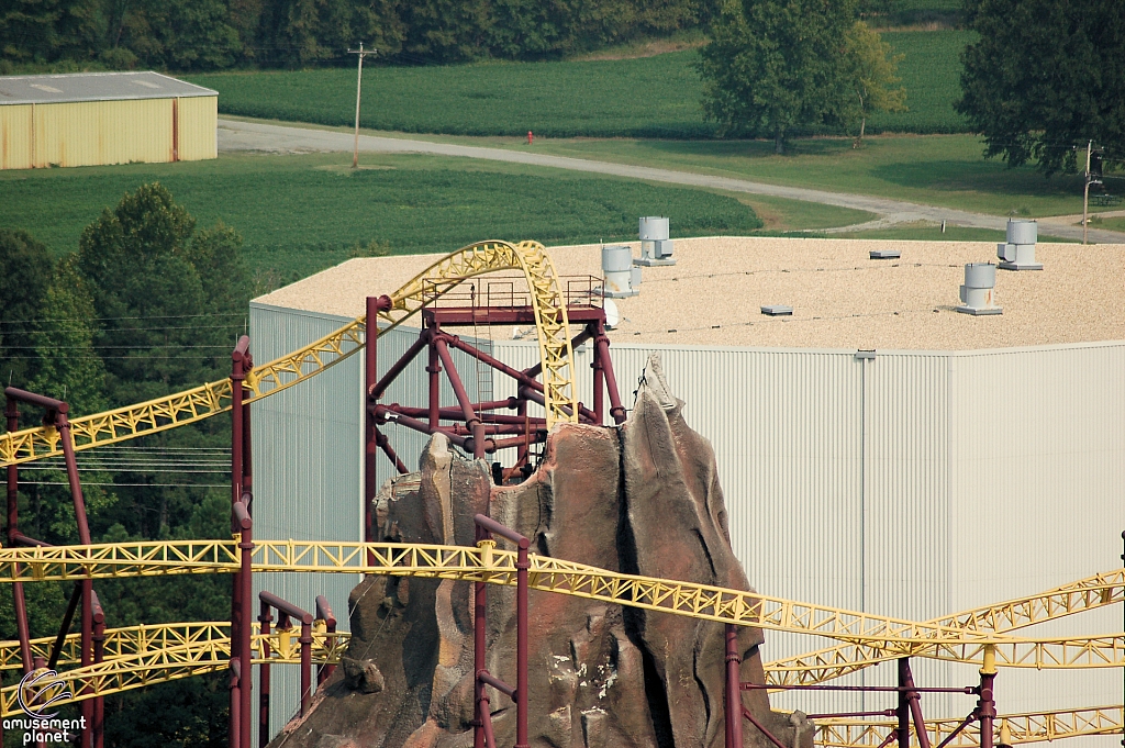 Volcano: The Blast Coaster