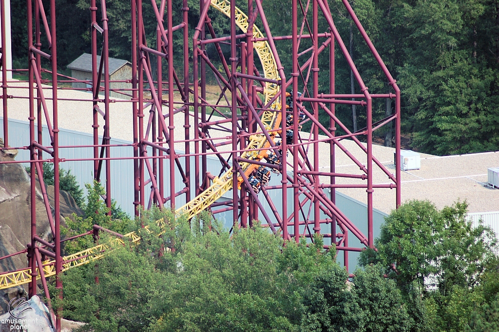 Volcano: The Blast Coaster