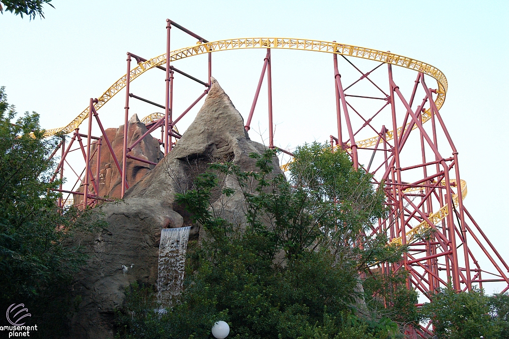 Volcano: The Blast Coaster