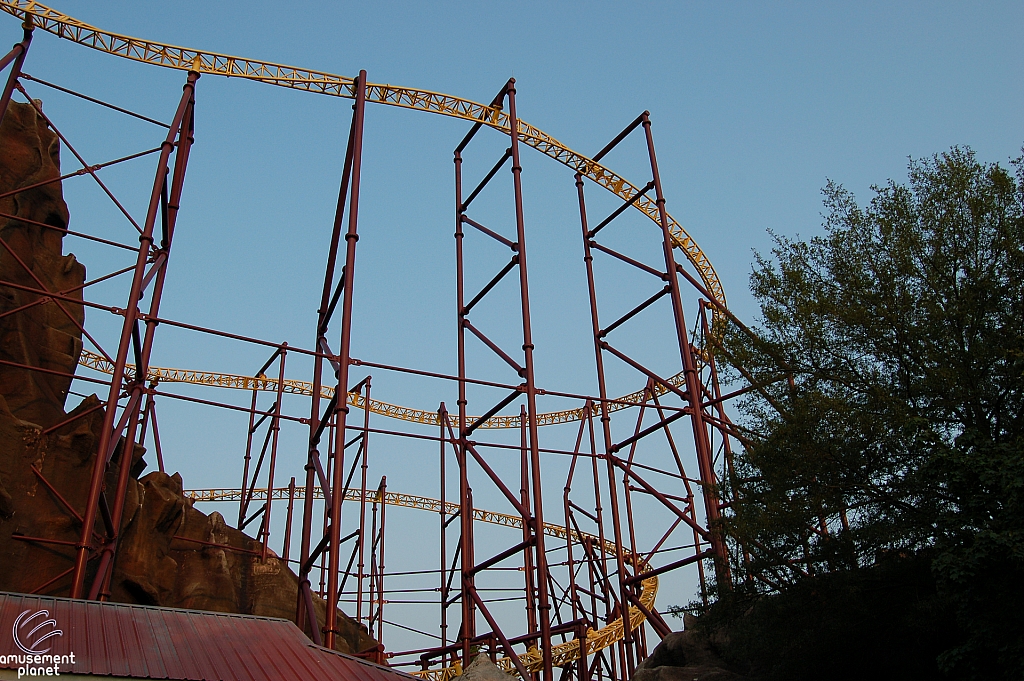 Volcano: The Blast Coaster