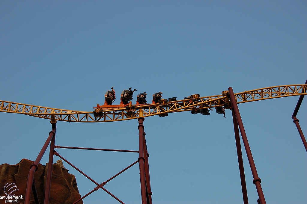 Volcano: The Blast Coaster