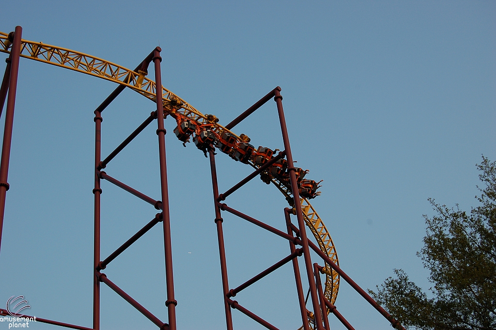 Volcano: The Blast Coaster