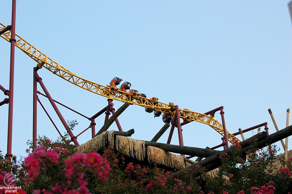 Volcano: The Blast Coaster