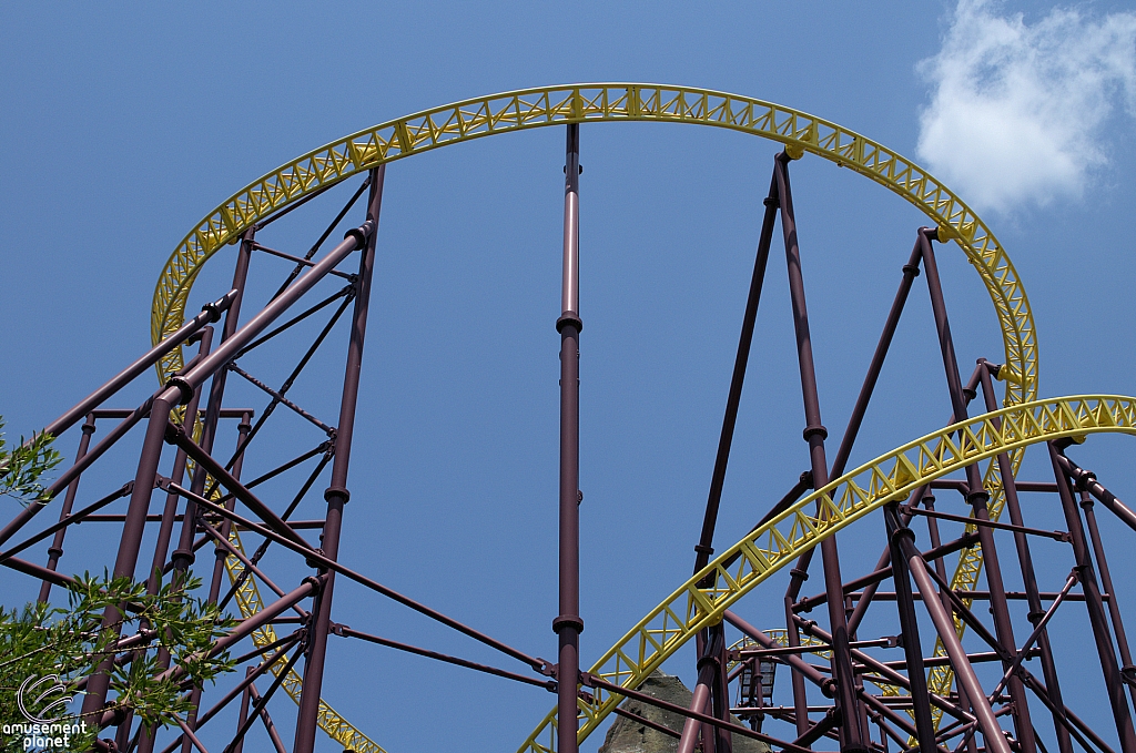 Volcano: The Blast Coaster