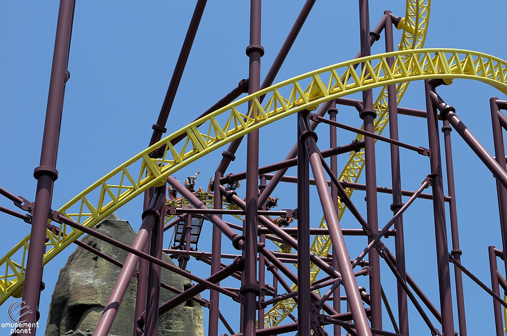 Volcano: The Blast Coaster