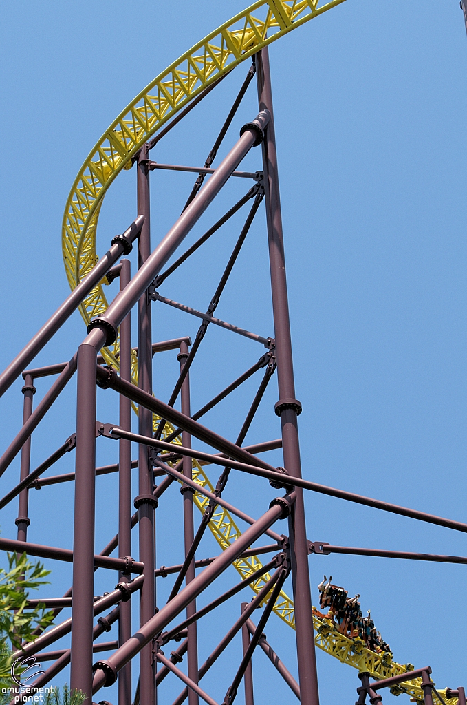 Volcano: The Blast Coaster