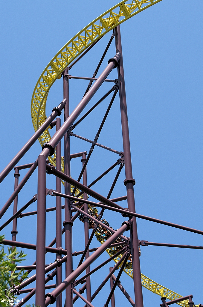 Volcano: The Blast Coaster