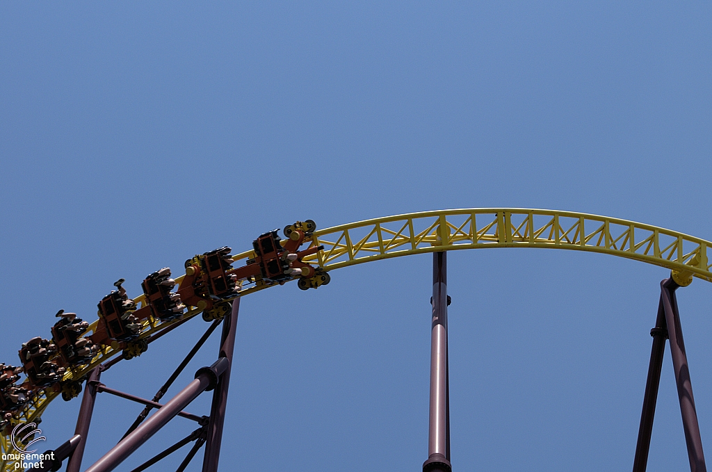 Volcano: The Blast Coaster