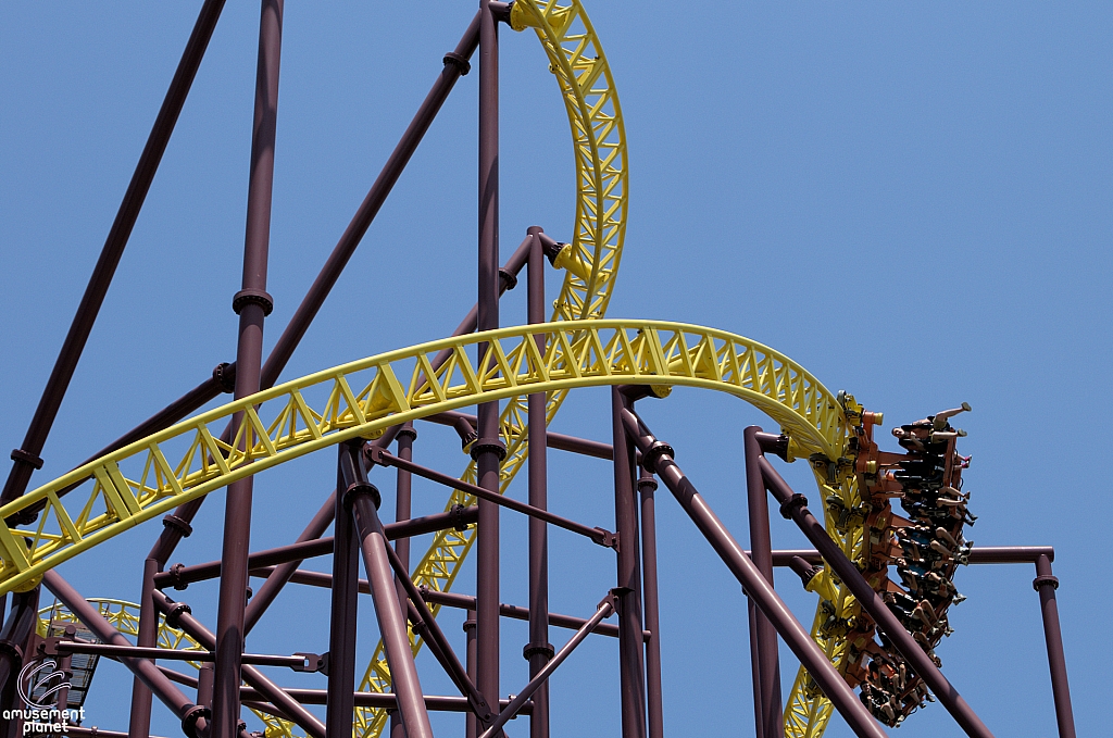 Volcano: The Blast Coaster