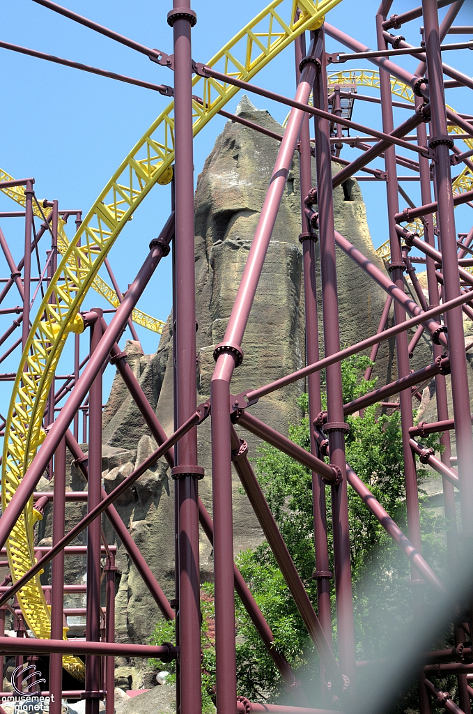 Volcano: The Blast Coaster