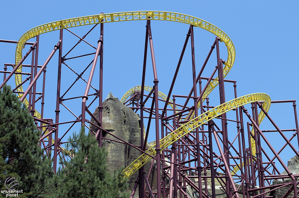 Volcano: The Blast Coaster