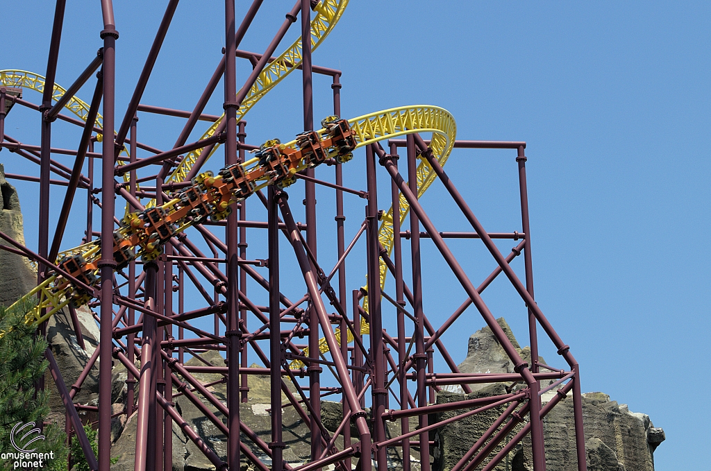 Volcano: The Blast Coaster