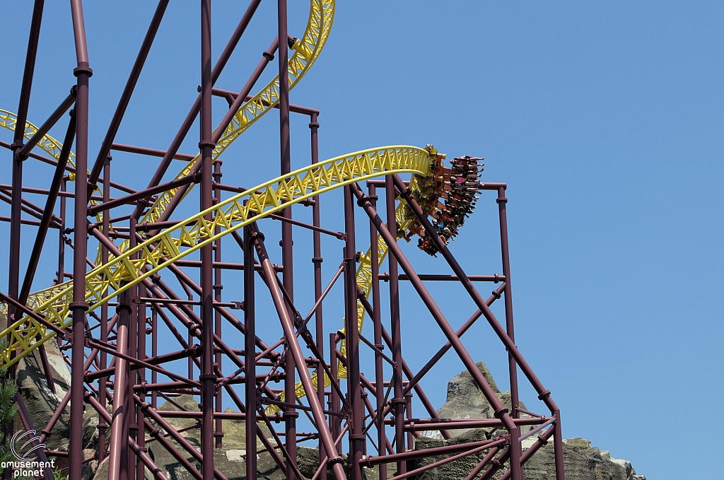 Volcano: The Blast Coaster