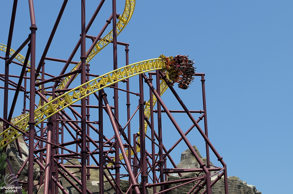 Volcano: The Blast Coaster