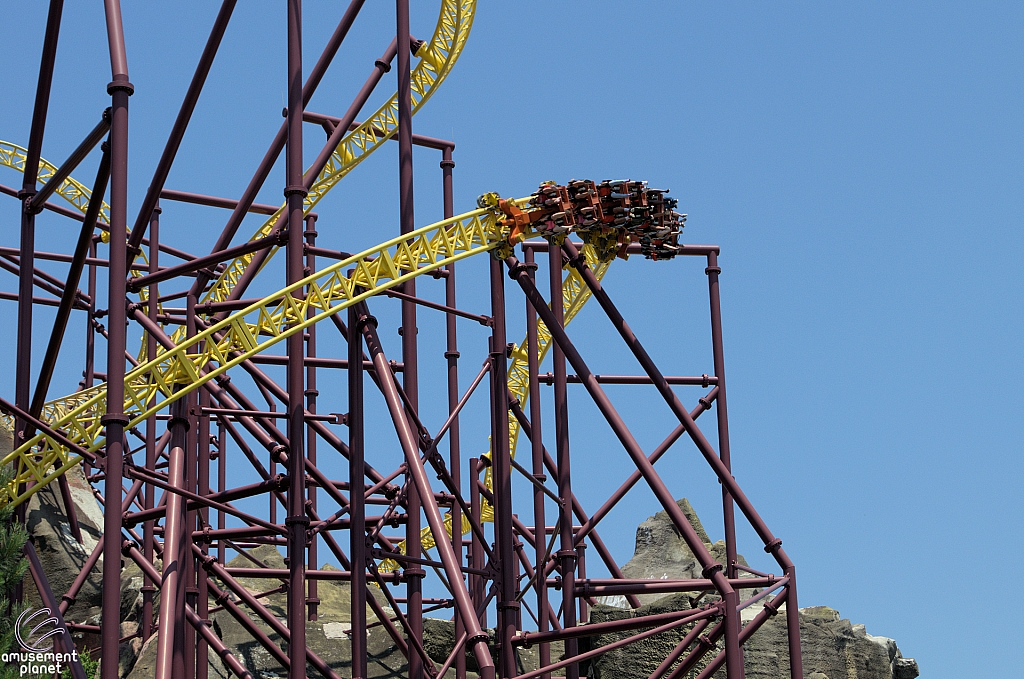 Volcano: The Blast Coaster