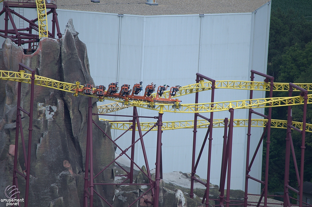 Volcano: The Blast Coaster