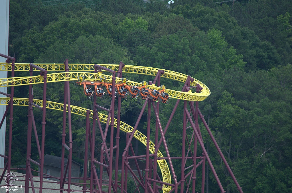 Volcano: The Blast Coaster