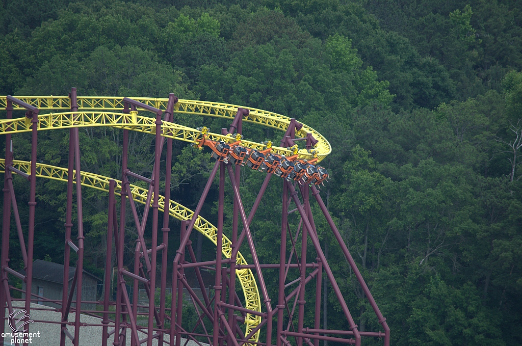 Volcano: The Blast Coaster