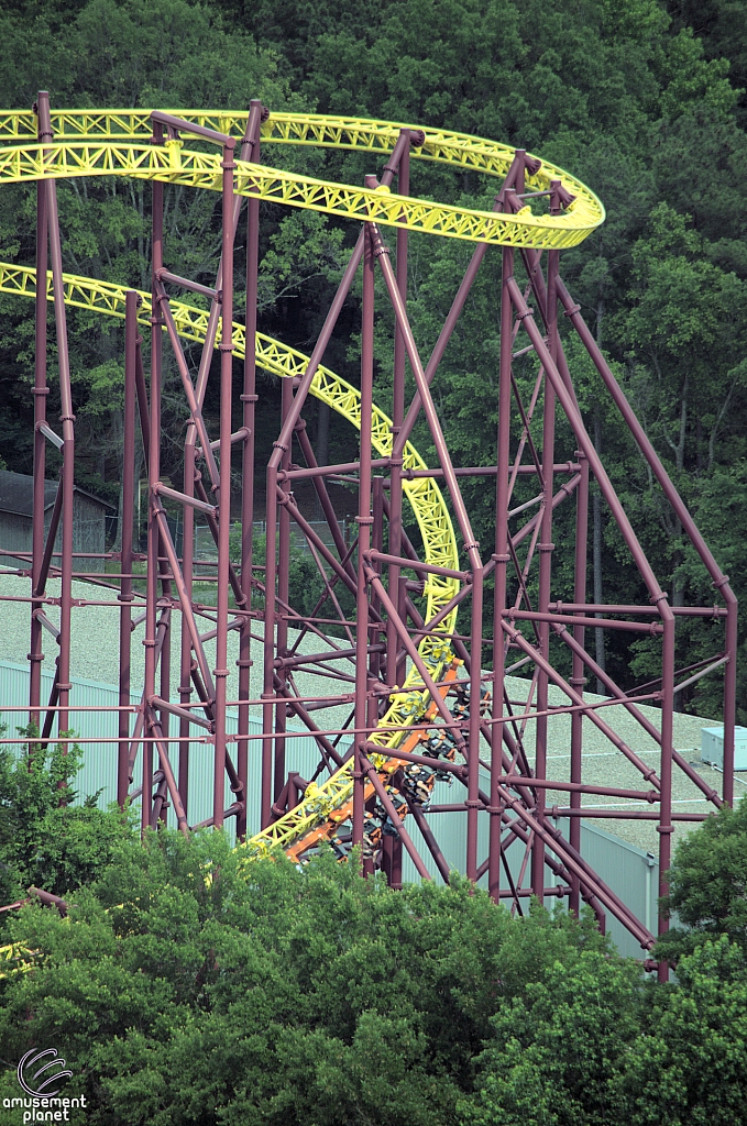 Volcano: The Blast Coaster