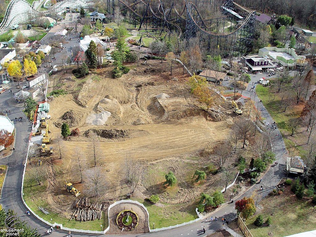 Backlot Stunt Coaster