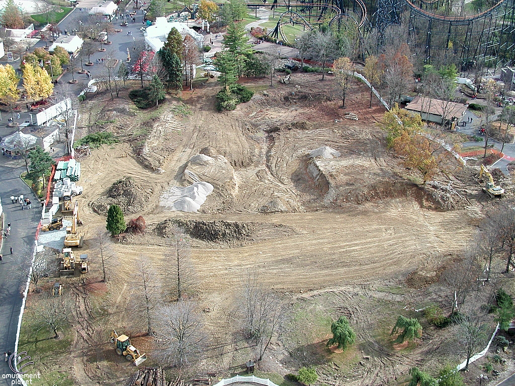 Backlot Stunt Coaster