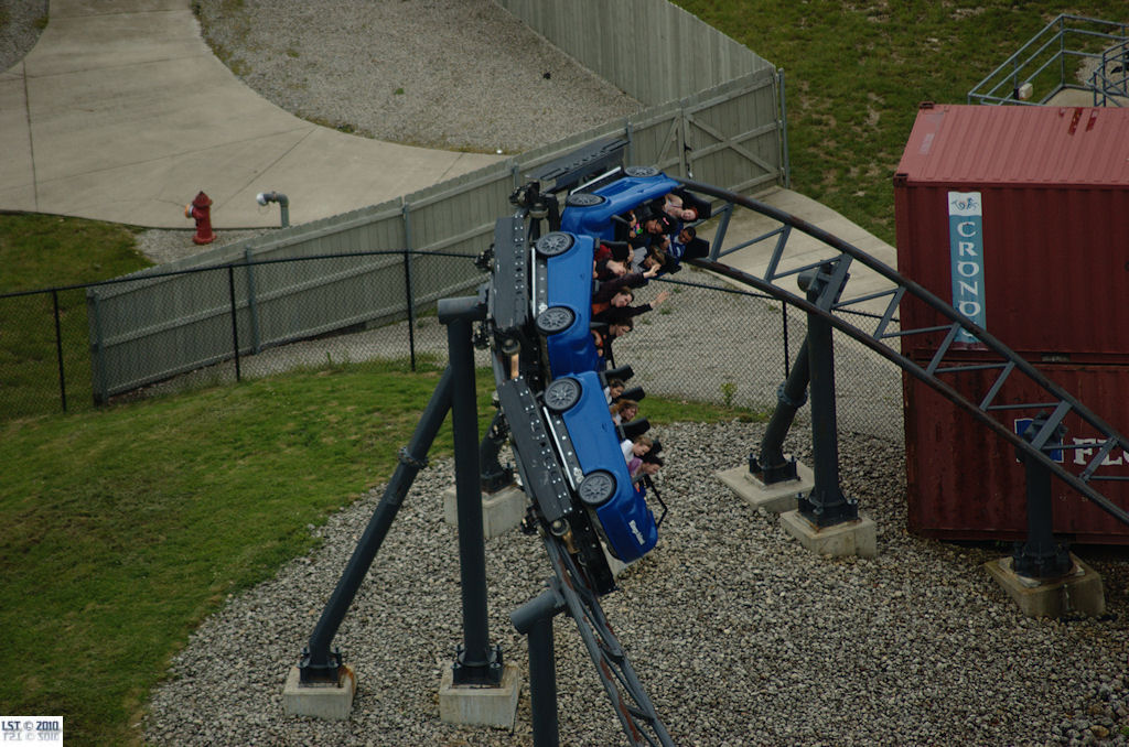 Backlot Stunt Coaster