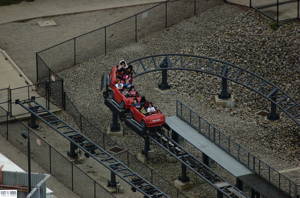 Backlot Stunt Coaster