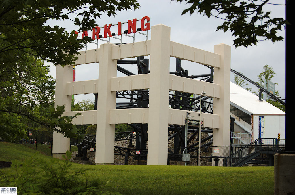 Backlot Stunt Coaster