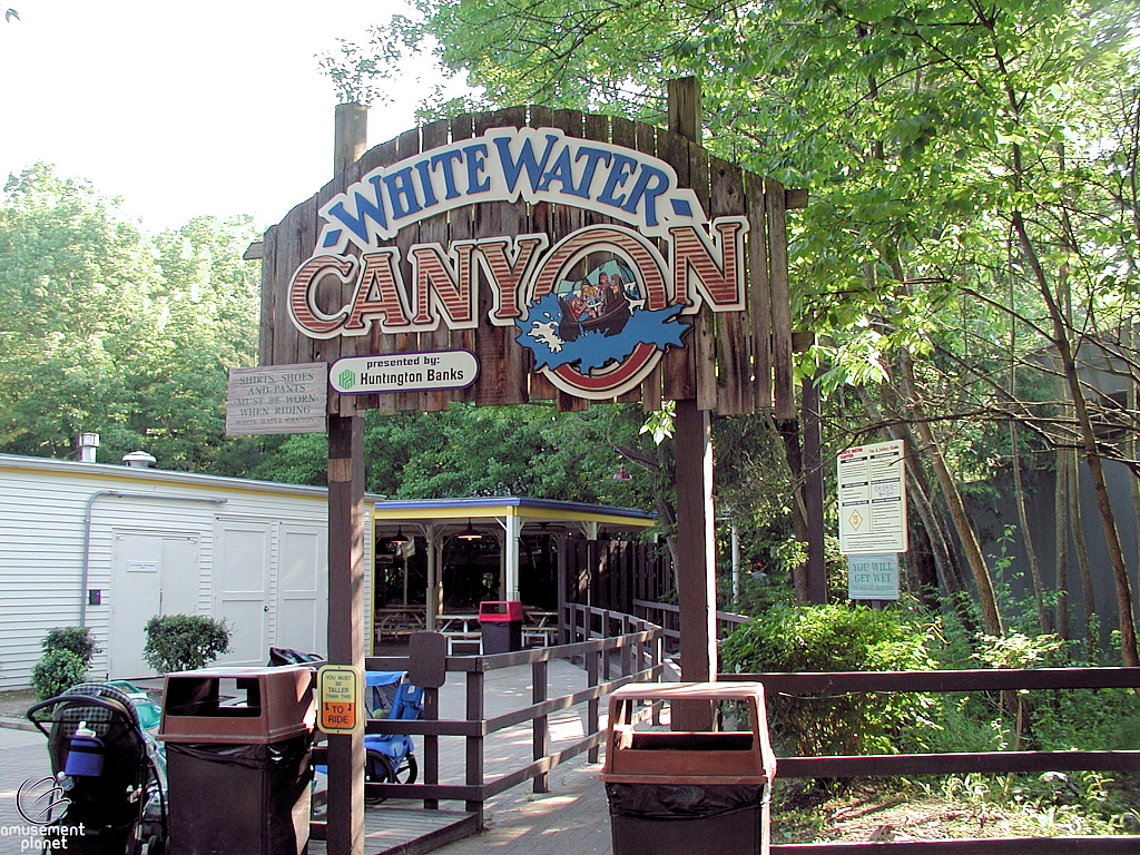 White Water Canyon