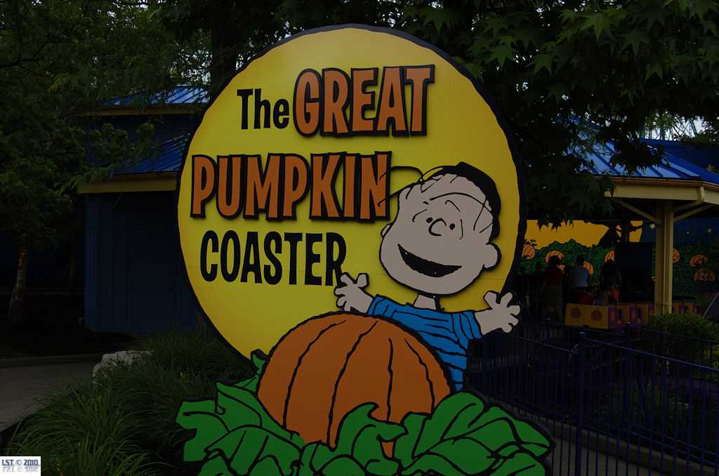 Great Pumpkin Coaster