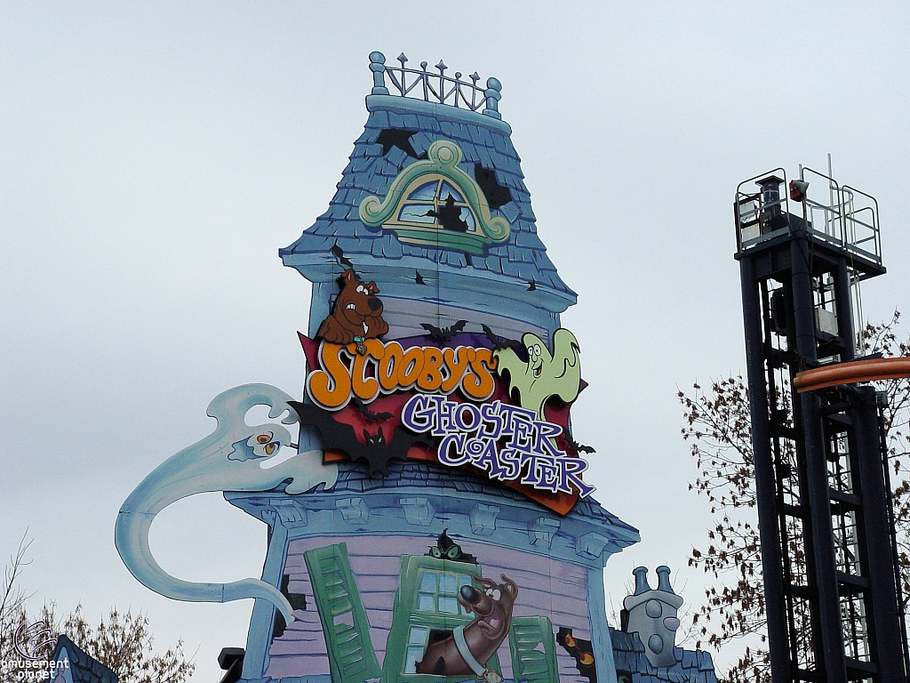 Scooby's Ghoster Coaster