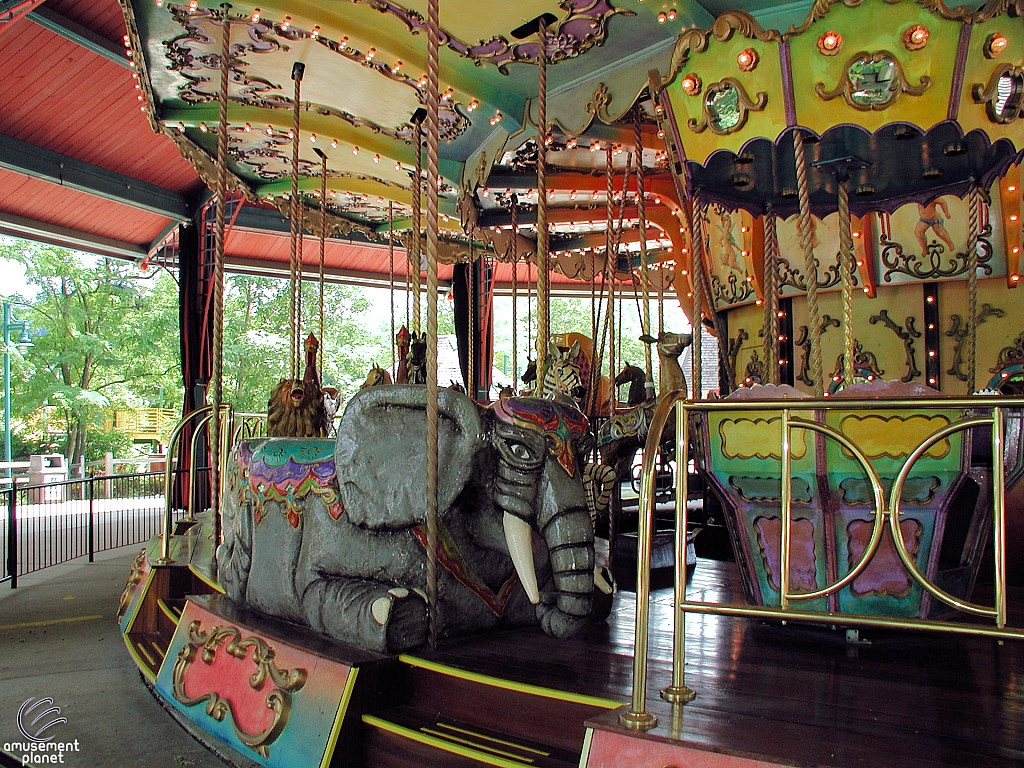 Garden Carousel