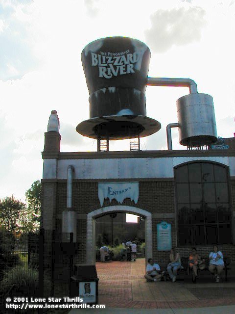 Raging Rapids River Ride