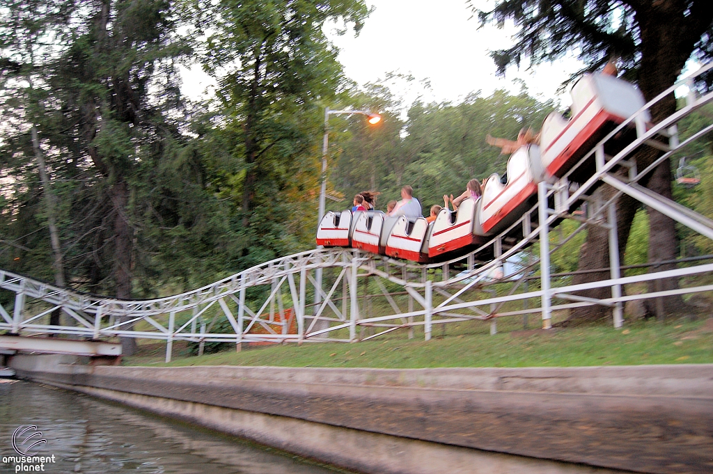 High Speed Thrill Coaster