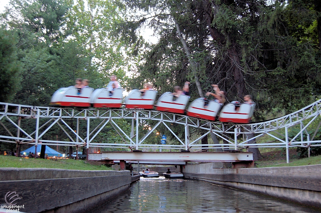 High Speed Thrill Coaster