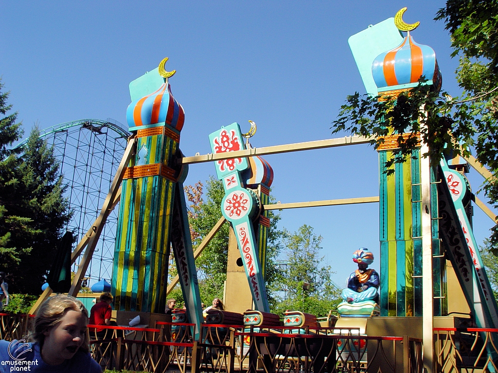 Flying Carpet
